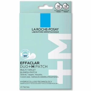EFFACLAR DUO+M PARCHES LA ROCHE POSAY 22 UNIDADES