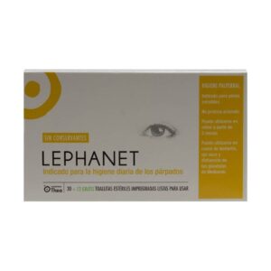 LEPHANET 30 TOALLITAS LIMPIADORAS OJOS