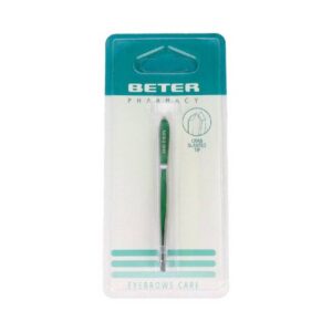 PINZAS DEPILAR BETER P CANGREJO CROMADA