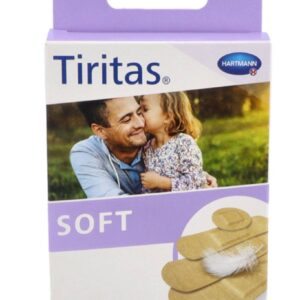 TIRITAS SENSITIVE SURTIDO 20 UDS