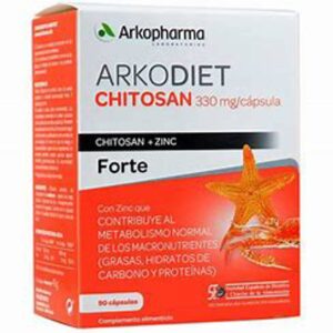 CHITOSAN FORTE 325 MG. 90 CAPS. ARKOCHIM
