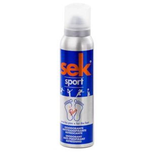 PEUSEK SEK SPORT SPRAY DESODORANTE PIES 150 ML