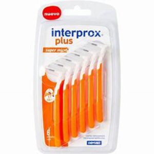CEPILLO INTERPROX PLUS SUPER MICRO 6UI.