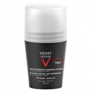 VICHY HOMME DESOD. BOLA REGULACION 48 H.