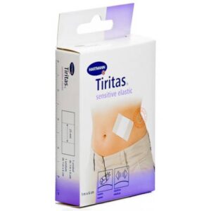 TIRITAS SENSITIVE APOSITO ADHESIVO ELASTIC 1M X