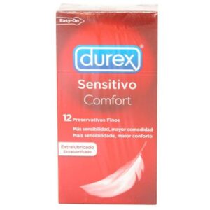 DUREX SENSITIVO EASY ON 12 UDS.