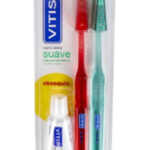 PACK VITIS CEPILLO SUAVE+PASTA VITIS 15M