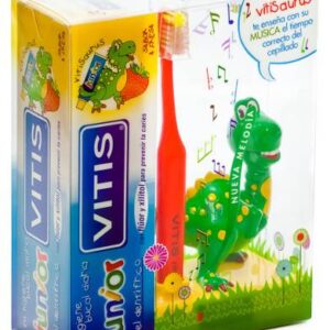 KITY DENTAL VITIS JUNIOR GEL + CEPILLO