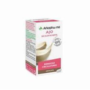 ARKOCAPSULAS AJO 100 CAPSULAS