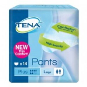 TENA PANTS PLUS T.GRANDE 14 UNID.