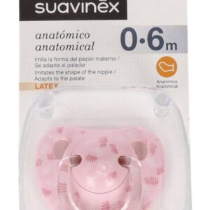 CHUPETE SUAVINEX ANATOMICO LATEX 0-6 M