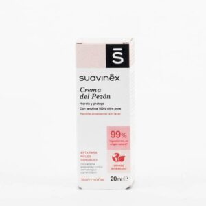 CREMA CUIDADO DEL PEZON SUAVINEX 20 ML.