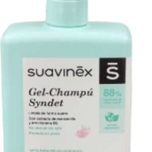 GEL CHAMPU SUAVINEX 400 ML.
