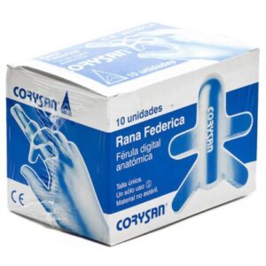 FERULA DIGITAL ANATOMICA CORYSAN 10 U
