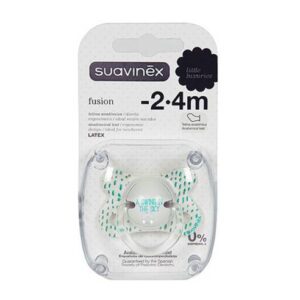 CHUPETE SUAVINEX FUSION TET. ANAT -2A4M