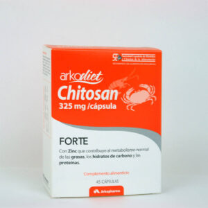 CHITOSAN FORTE 325 MG. 45 CAPS. ARKOCHIM