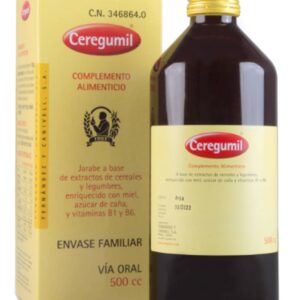 CEREGUMIL JARABE 500 ML
