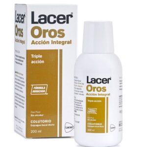 LACER OROS ACCION INTEGRAL COLUTORIO 1 FRASCO 20