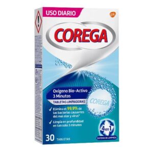 COREGA 3 MINUTOS 30 TABLETAS BLISTER