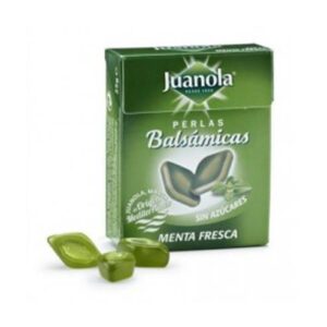 PERLAS JUANOLA MENTA FRESCA 25 GR.