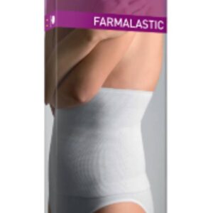 FAJA FARMALASTIC CIERRE VELCRO T.1 BEIG