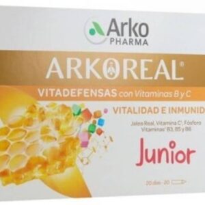 Arkoreal Jalea Real Vitaminada 20 Ampollas
