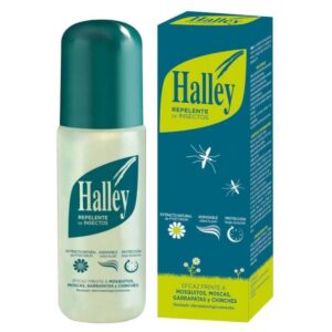 HALLEY REPELENTE DE INSECTOS 1 ENVASE 150 ml