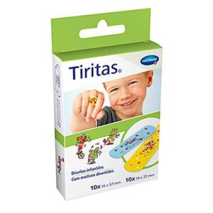 TIRITAS INFANTILES KIDS 20 UND.
