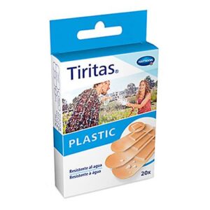 TIRITAS PLASTIC SURTIDO 20 UDS