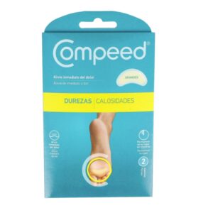 COMPEED DUREZAS GRANDE 2 UDS.
