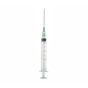 JERINGA DE TRES CUERPOS CON AGUJA ICO ( PLUS 3 2