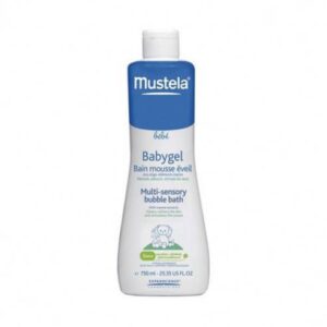 MUSTELA BABYGEL HIPOALERGICA 200 ML.