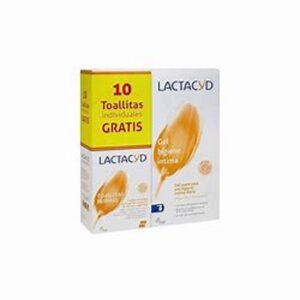 LACTACYD INTIMO GEL SUAVE 400 ML