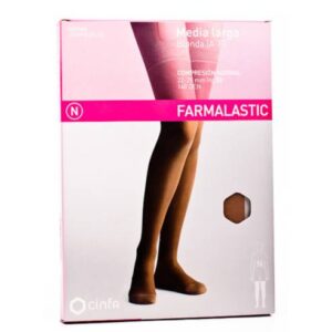 MEDIA FARMALASTIC LARGA NORMAL BEIG T-RP