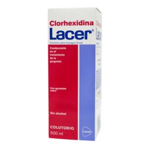COLUTORIO CLORHEXIDINA LACER 500 ML.