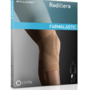 RODILLERA FARMALASTIC PEQ. -24 A 29 CM-