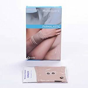 MUÑEQUERA T/GDE 20-23 CM FARMALASTIC