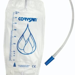 BOLSAS RECOGIDA ORINA PIERNA CORYSAN 750 ML 50 CM 30 U