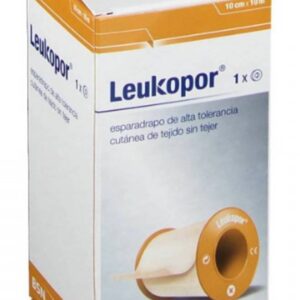 ESPARADRAPO MICROP 10X10 LEUKOPOR HIPOALERGIC