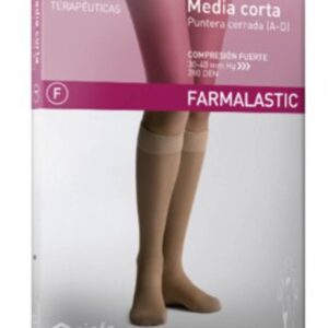 MEDIA FARMALASTIC CORTA CERRADA FTE T/PQ